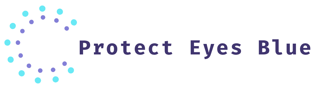 Protect Eyes Blue